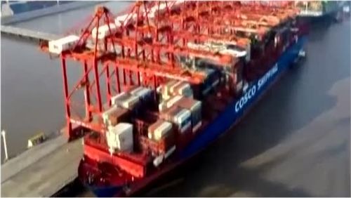 2021年前2月貨物貿易進出口總值同比增長32.2%，展現中國經濟強勁韌性